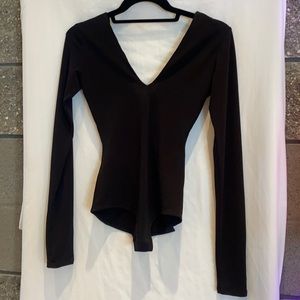 Alice + Olivia black bodysuit great condition XS